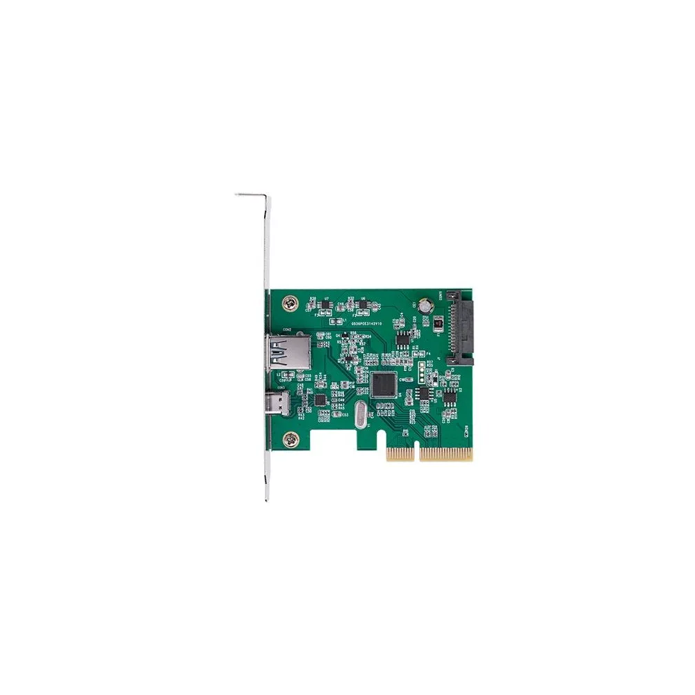 PCI-Express kontroler USB 3.1 Type-A+USB-C Host