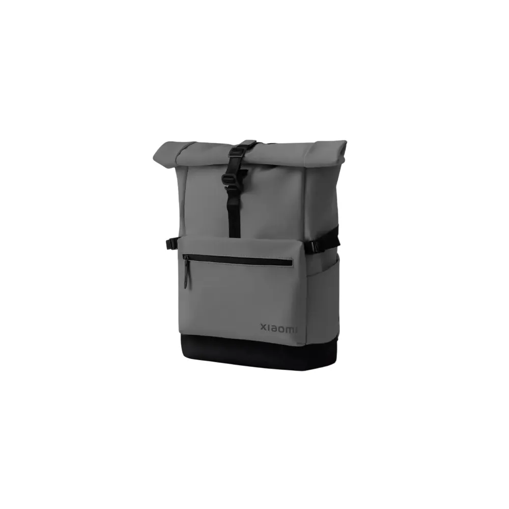 Roll Top Casual Backpack - ranac sivi (BHR9055GL)