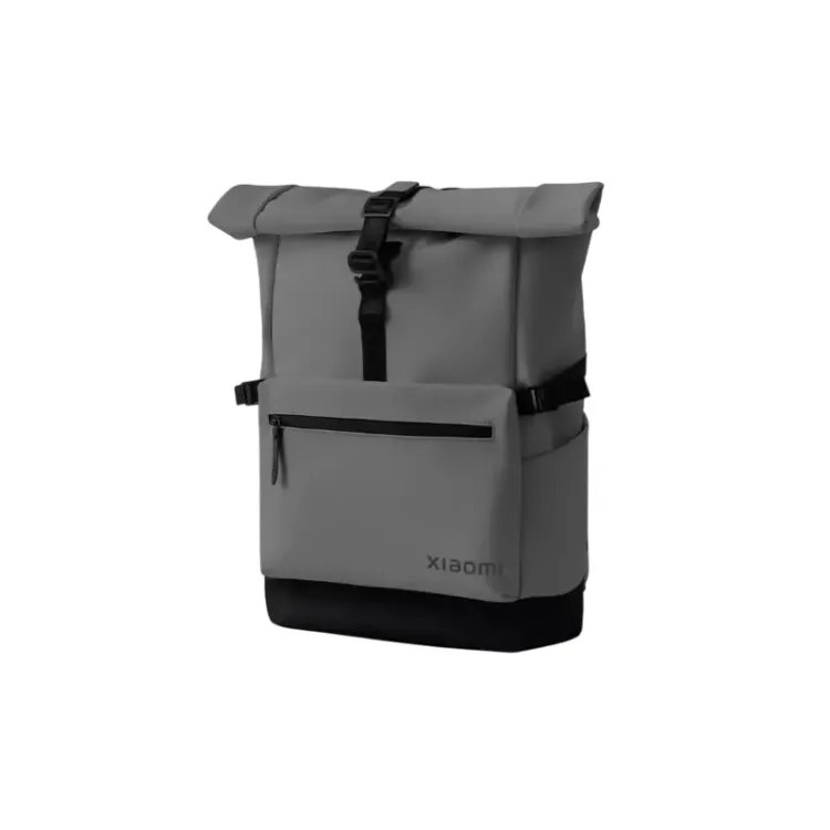 Roll Top Casual Backpack - ranac sivi (BHR9055GL)