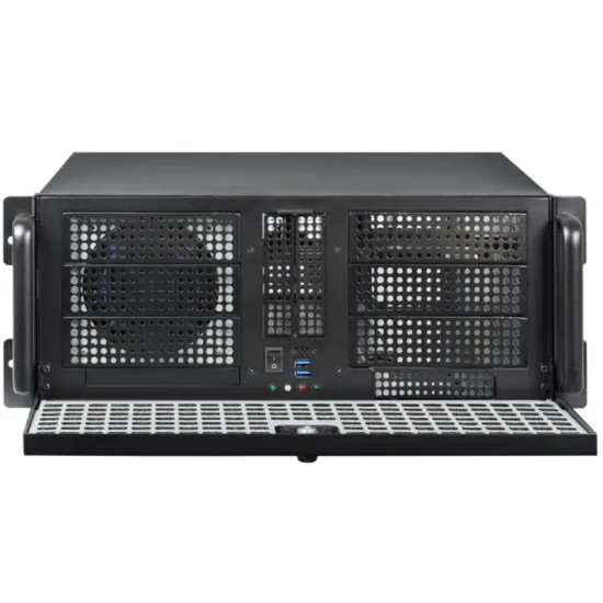 kućište UNC-411E-B-OP crno