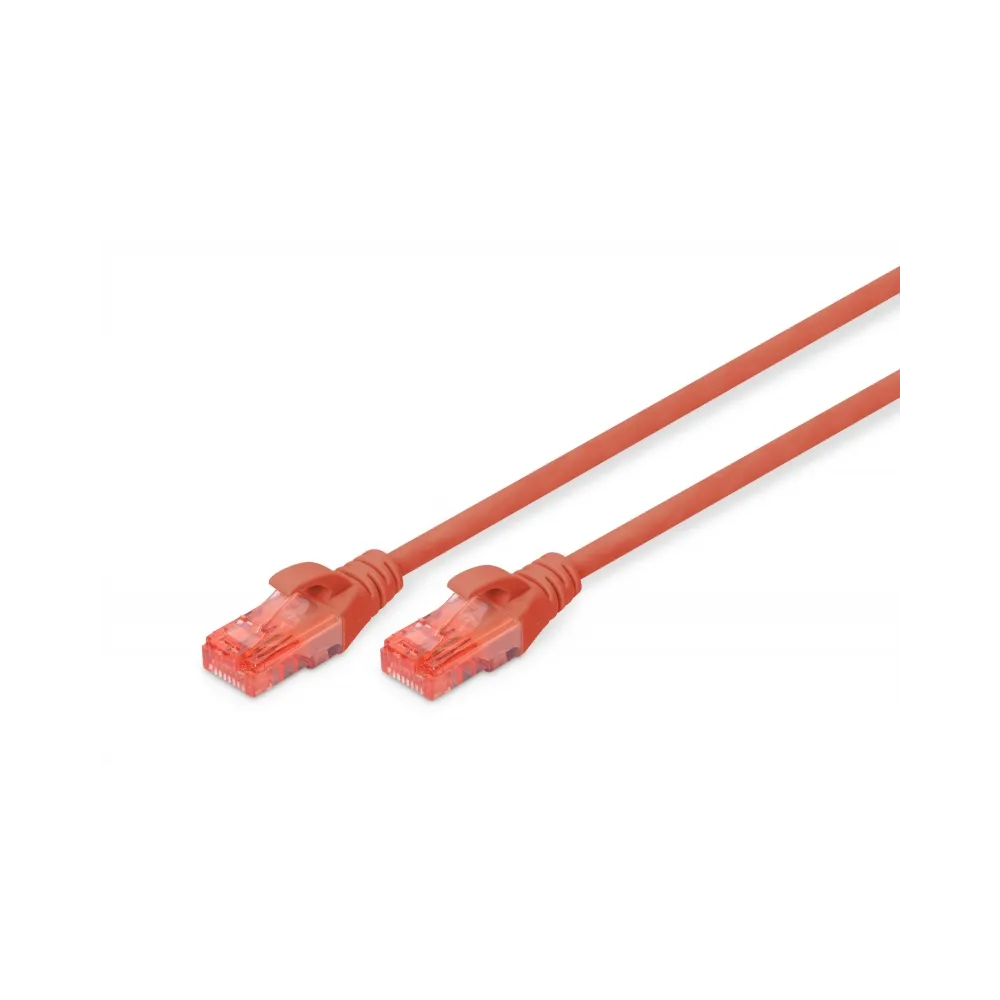 Digitus Kabl UTP patch CAT6 2m crveni
