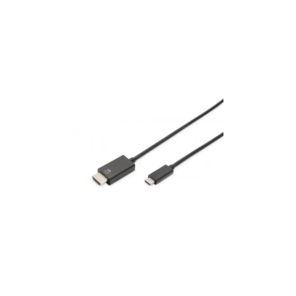 Digitus Kable USB Type-C adapter cable, Type-C to HDMI A