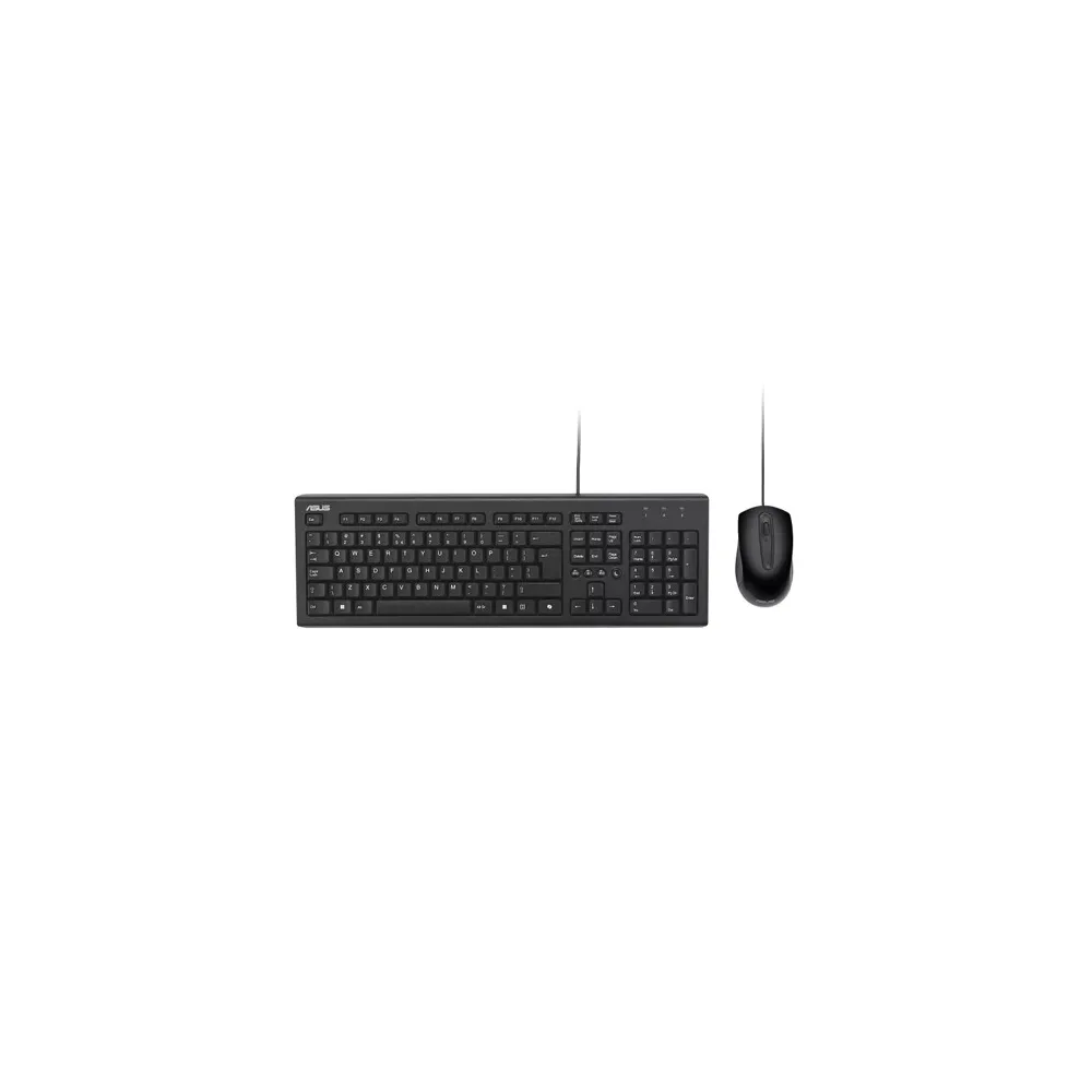 Asus Set USB tastatura i mis U2000, YU karakteri, Black