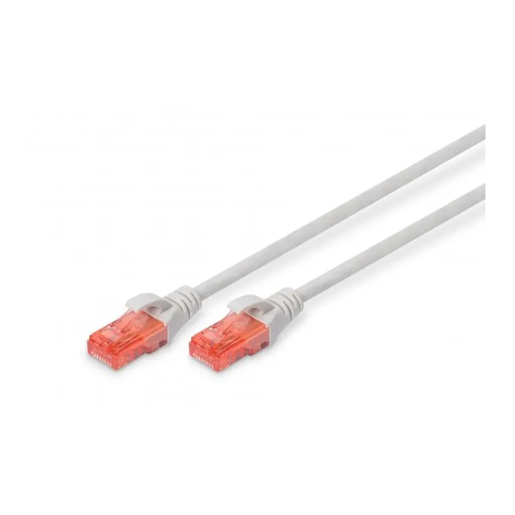 Digitus Kabl UTP patch CAT6 1m sivi