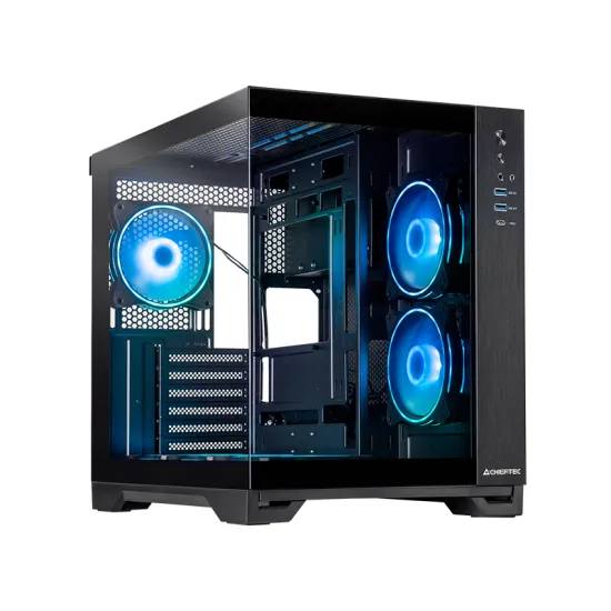 Chieftec CASE VISIO GM-30B-TG-OP 6x120