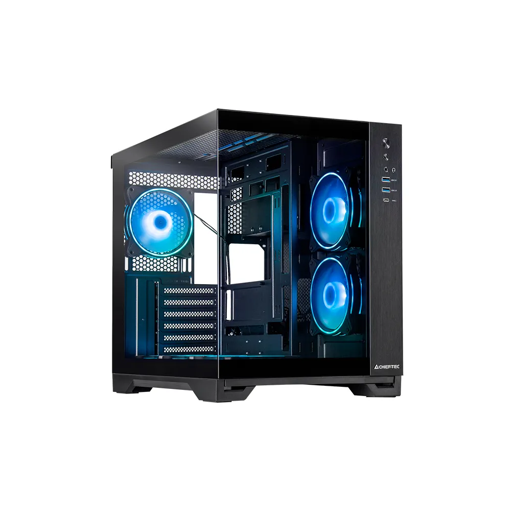 Chieftec CASE VISIO GM-30B-TG-OP 6x120