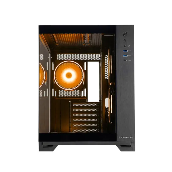Chieftec CASE VISIO GM-30B-TG-OP 6x120