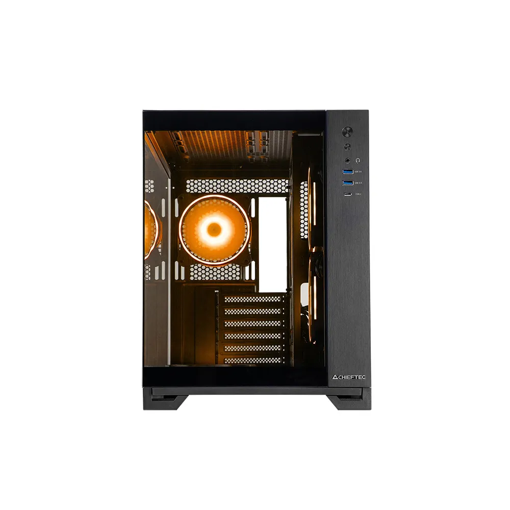 Chieftec CASE VISIO GM-30B-TG-OP 6x120