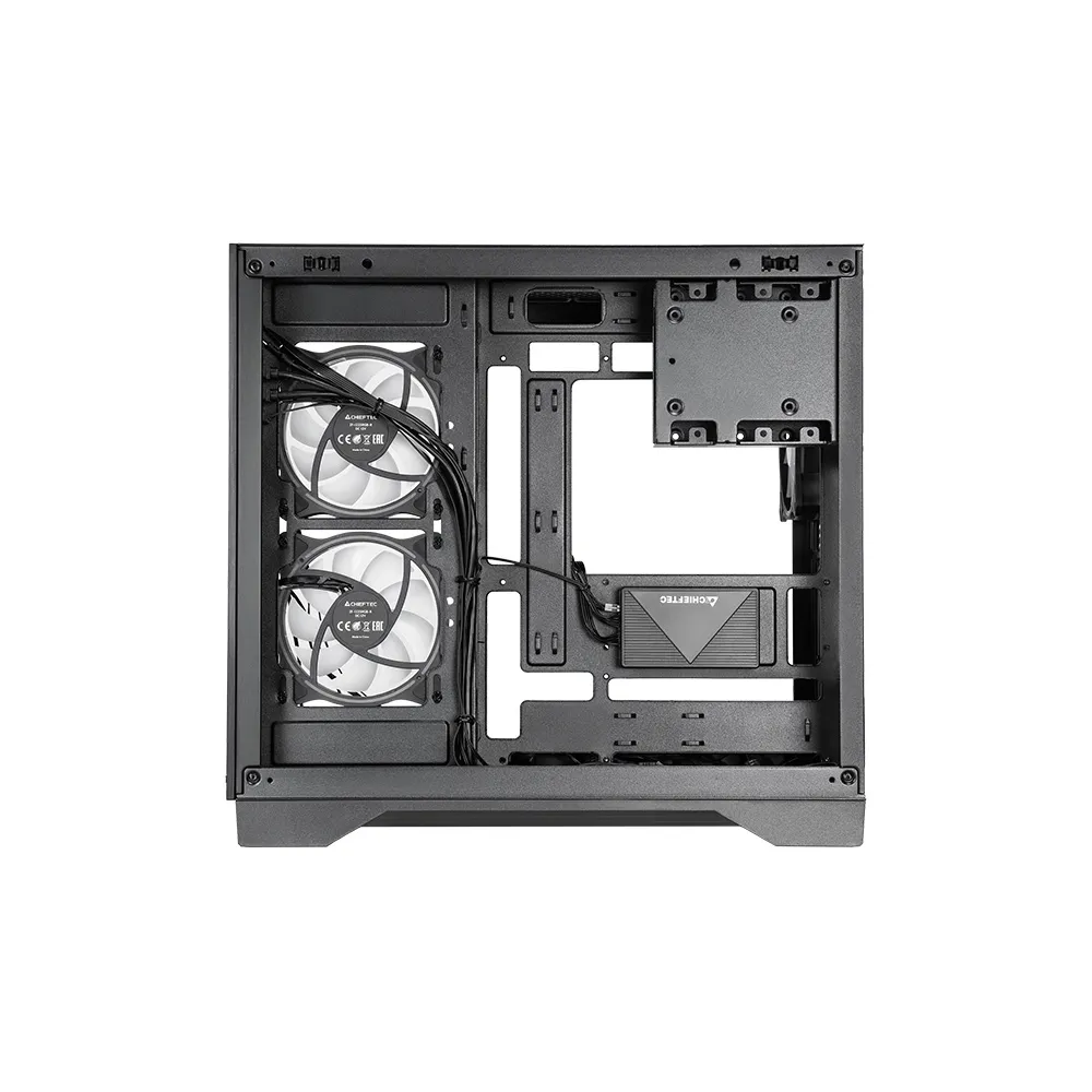Chieftec CASE VISIO GM-30B-TG-OP 6x120