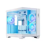 Chieftec CASE VISIO WHITE GM-30W-TG-OP 6x120