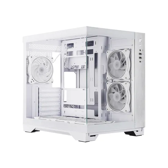 Chieftec CASE VISIO WHITE GM-30W-TG-OP 6x120