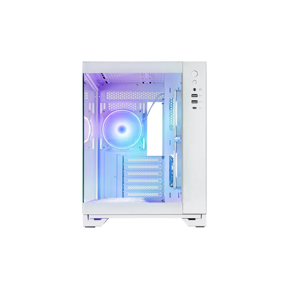 Chieftec CASE VISIO WHITE GM-30W-TG-OP 6x120