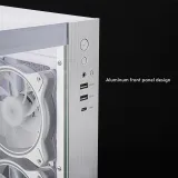 Chieftec CASE VISIO WHITE GM-30W-TG-OP 6x120