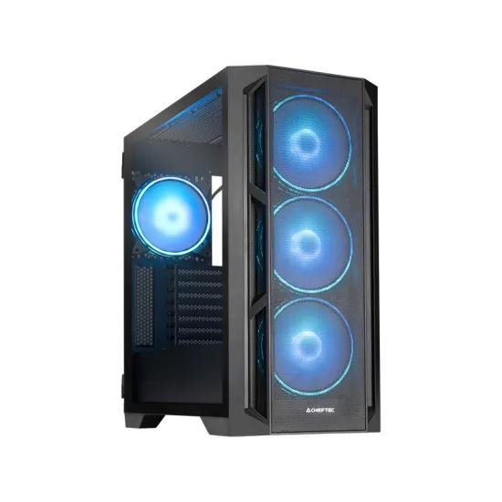 Chieftec CASE APEX LUMO GA-01B-L-OP 4x140