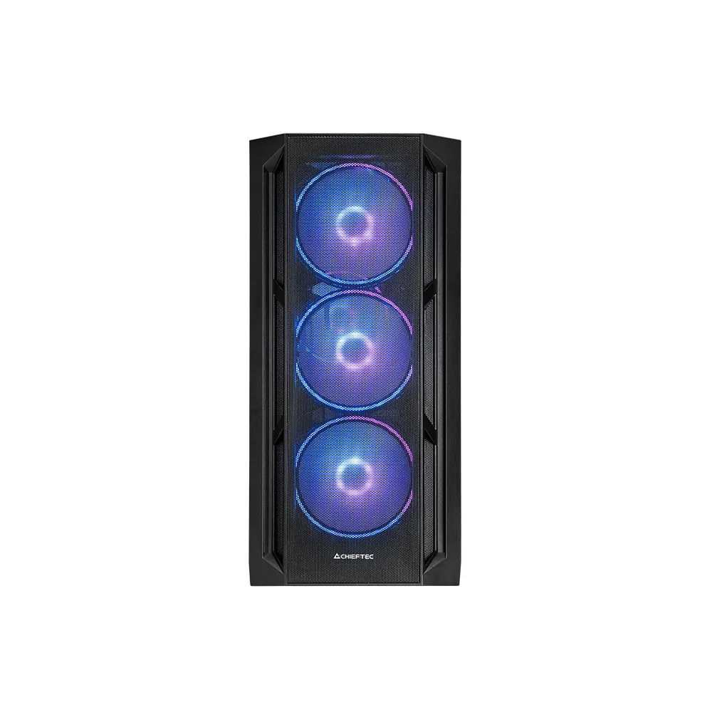 Chieftec CASE APEX LUMO GA-01B-L-OP 4x140
