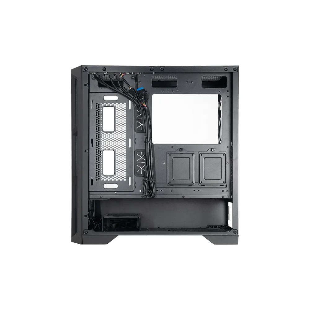 Chieftec CASE APEX LUMO GA-01B-L-OP 4x140
