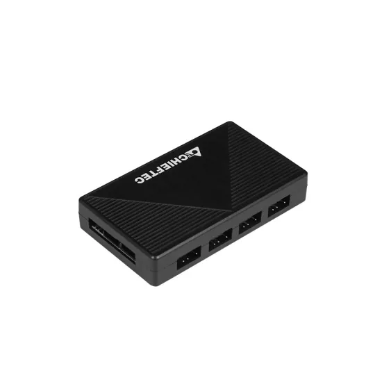 Chieftec CASE APEX LUMO GA-01B-L-OP 4x140