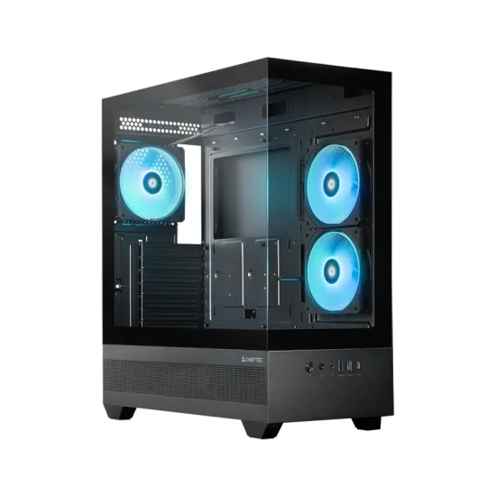 Chieftec CASE VISTA GT-01B-OP 3x120