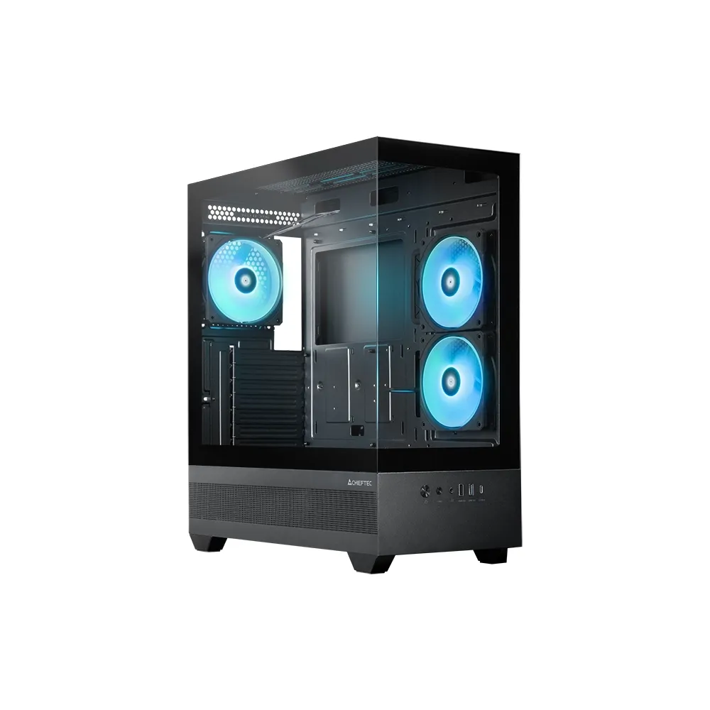 Chieftec CASE VISTA GT-01B-OP 3x120