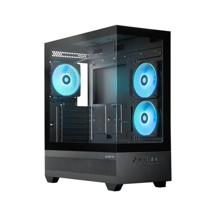 Chieftec CASE VISTA GT-01B-OP 3x120