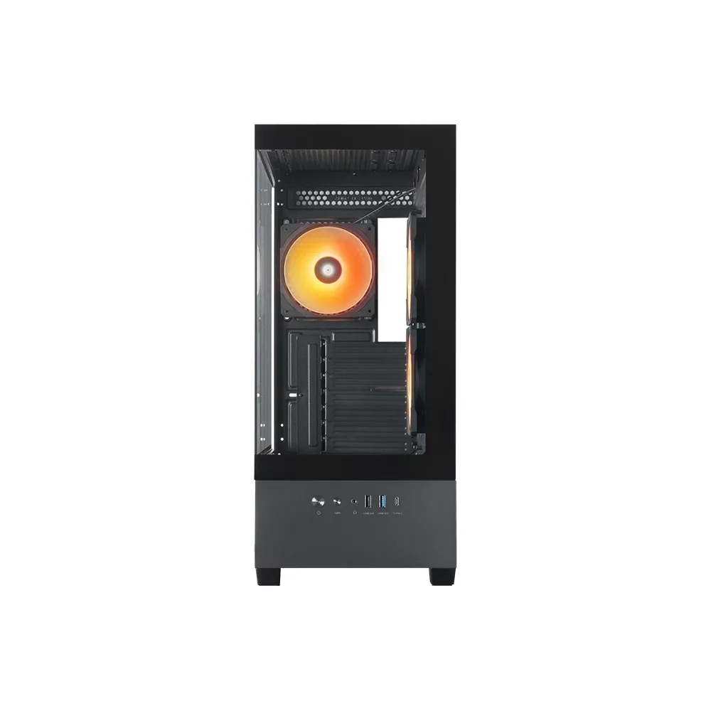 Chieftec CASE VISTA GT-01B-OP 3x120