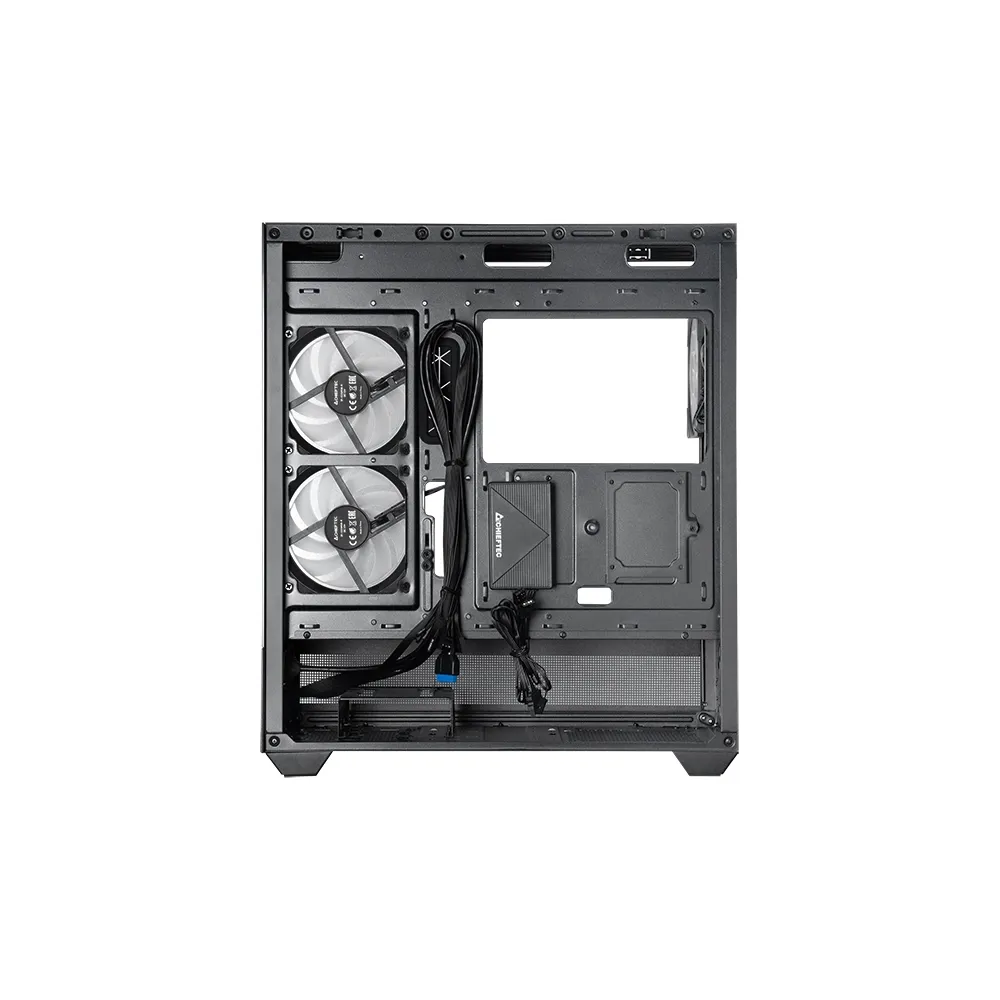 Chieftec CASE VISTA GT-01B-OP 3x120