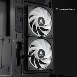 Chieftec CASE VISTA GT-01B-OP 3x120