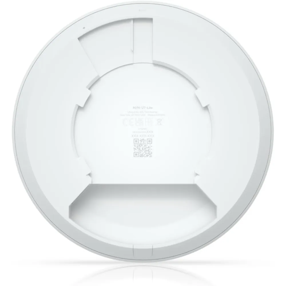 Ubiquiti Access Point U7 Lite, WiFi 7, 2x2 dual-band, do ~5.0Gbps, 1x 2.5GbE, PoE, UniFi, indoor, 200+ korisnika, ~115 m²