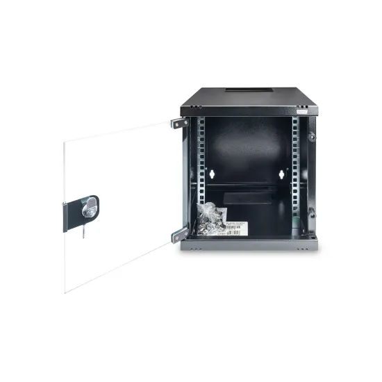 Digitus 6U network rack, 10 , wall, 312x300, crni