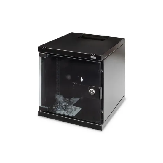 Digitus 6U network rack, 10 , wall, 312x300, crni