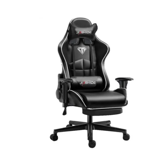 2510-1 Gaming stolica crna