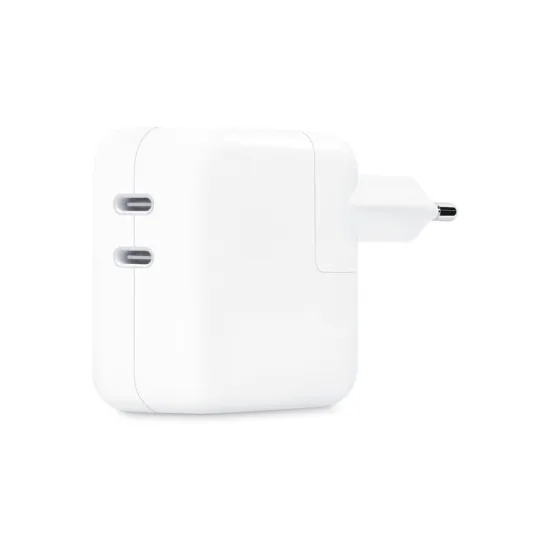 Dual USB-C Power Adapter 35W (mw2k3zm/a)