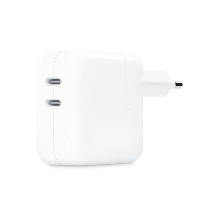 Dual USB-C Power Adapter 35W (mw2k3zm/a)