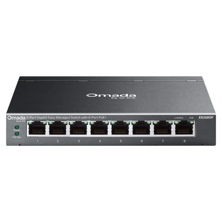 ES208GP Omada 8-Port Gigabit Easy upravljivi Switch