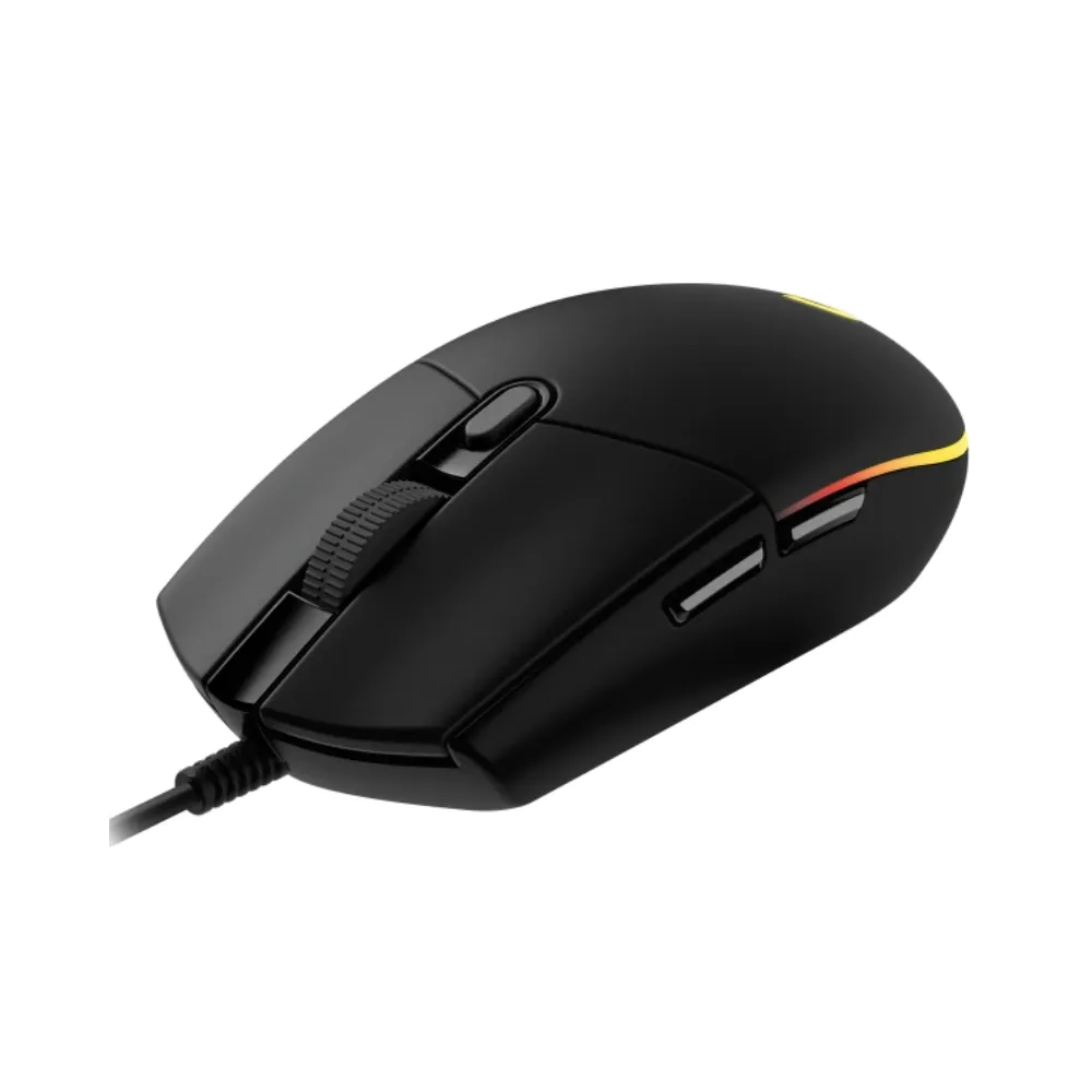 G102 Lightsync gaming crni miš