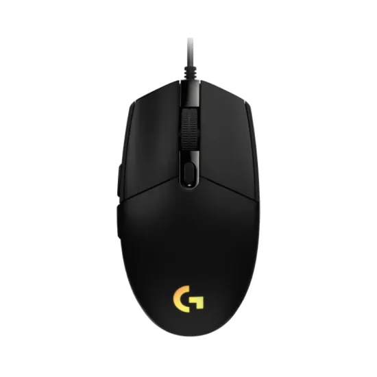 G102 Lightsync gaming crni miš