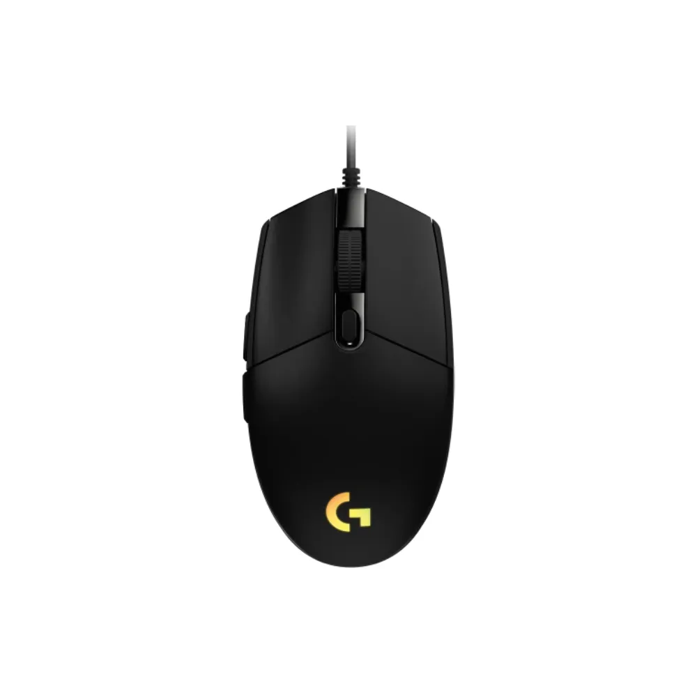 G102 Lightsync gaming crni miš