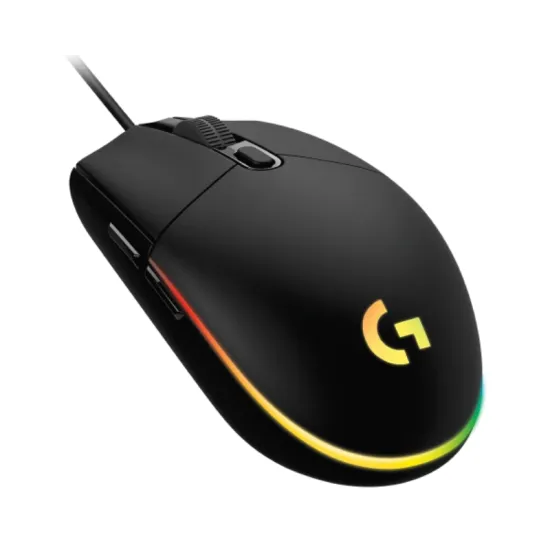 G102 Lightsync gaming crni miš