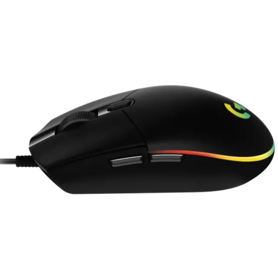 G102 Lightsync gaming crni miš