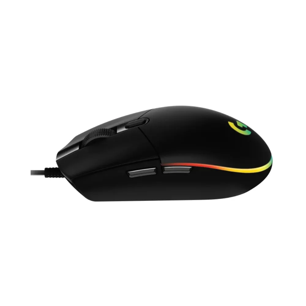 G102 Lightsync gaming crni miš