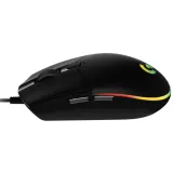G102 Lightsync gaming crni miš