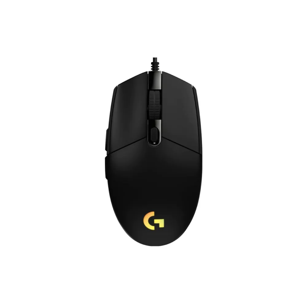 G203 Lightsync gaming crni miš