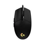 G203 Lightsync gaming crni miš