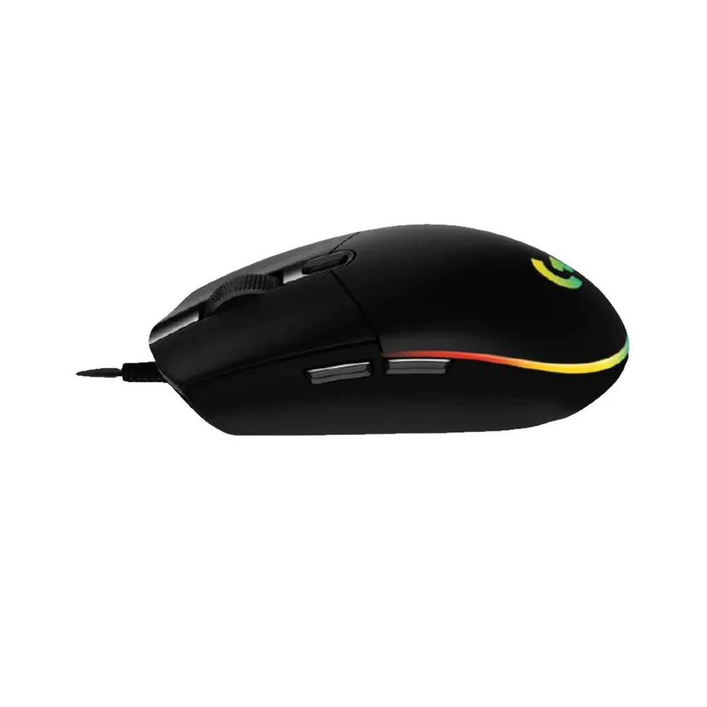 G203 Lightsync gaming crni miš