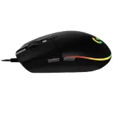 G203 Lightsync gaming crni miš