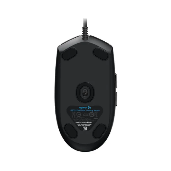 G203 Lightsync gaming crni miš