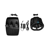 G923 TRUEFORCE Racing System volan i pedale crne