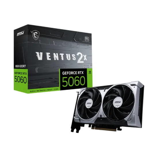 GeForce RTX 5060 8GB VENTUS 2X OC