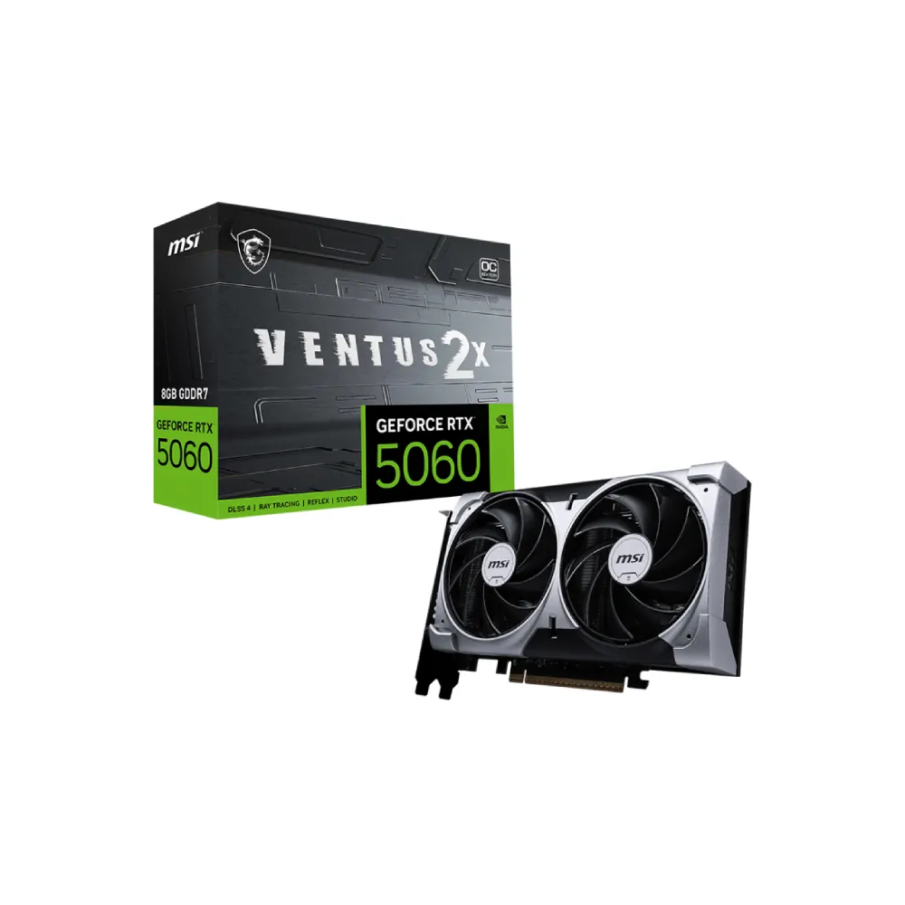 GeForce RTX 5060 8GB VENTUS 2X OC