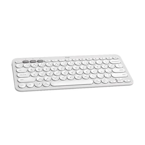 K380s Bluetooth Pebble Keys 2 US bela tastatura